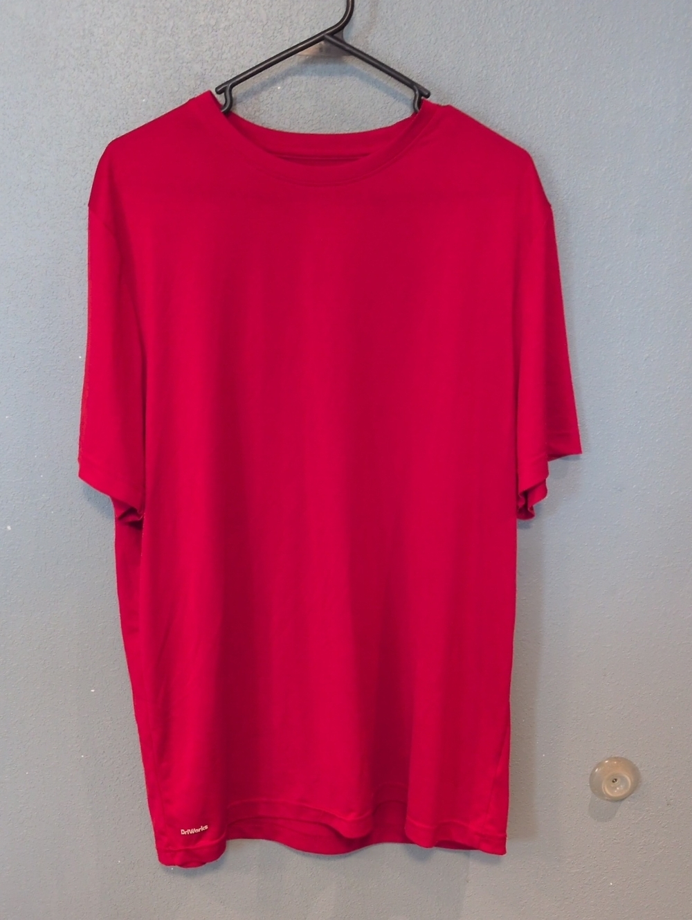 Athletic Works Driworks Activewear Short Sleeve Crewneck Shirt Gorpcore Sport